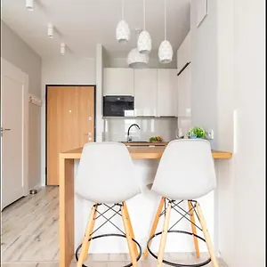 Luxapartmentwarszawa Z Bezplatnym Podziemnym Parkingem Варшава