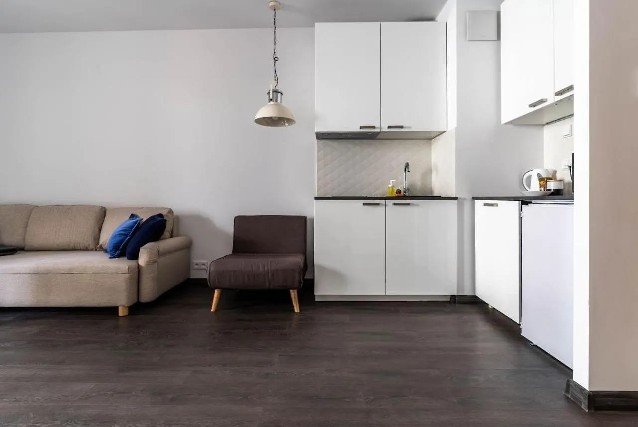 Golden Apartments Warsaw - Bright And Modern Apartments -Premium Building In Top Location- Solidarnosci