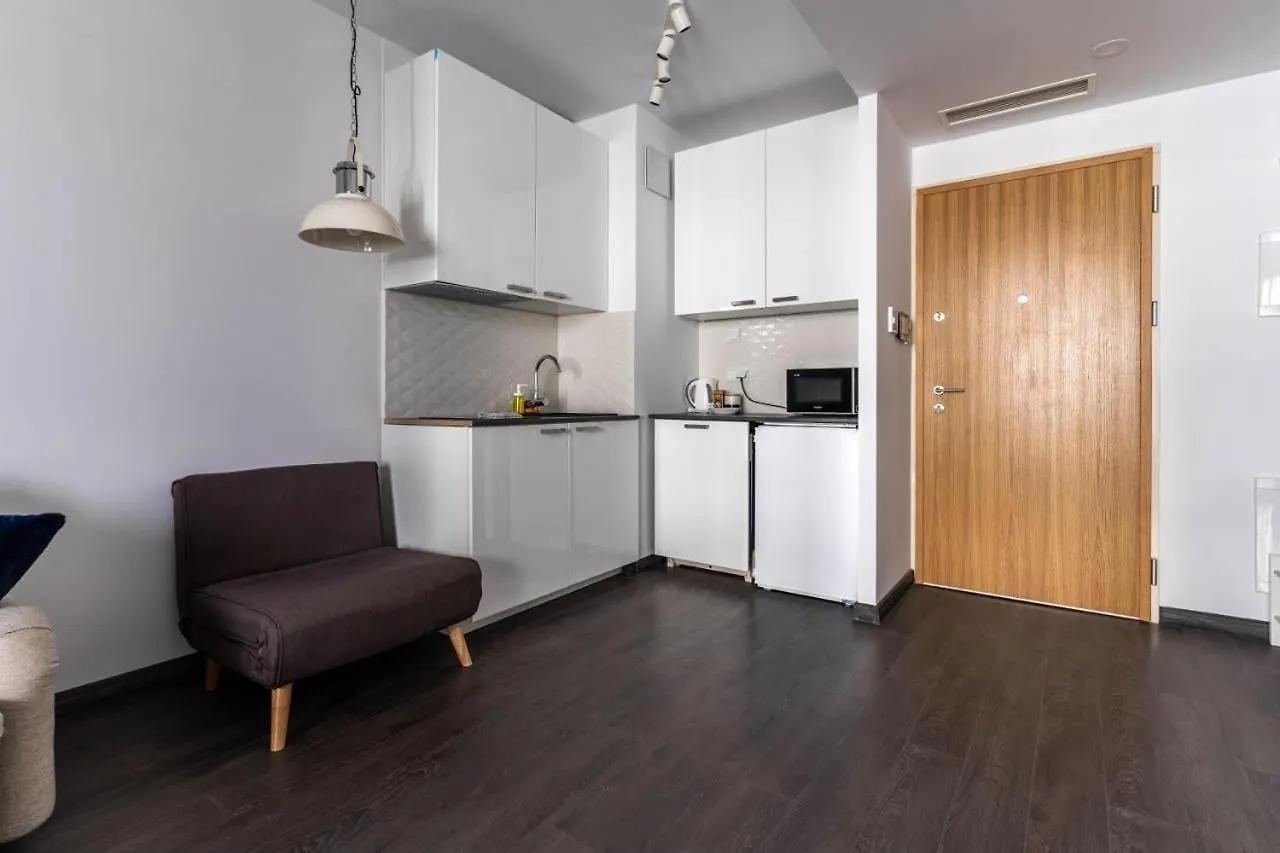 Golden Apartments Warsaw - Bright And Modern Apartments -Premium Building In Top Location- Solidarnosci