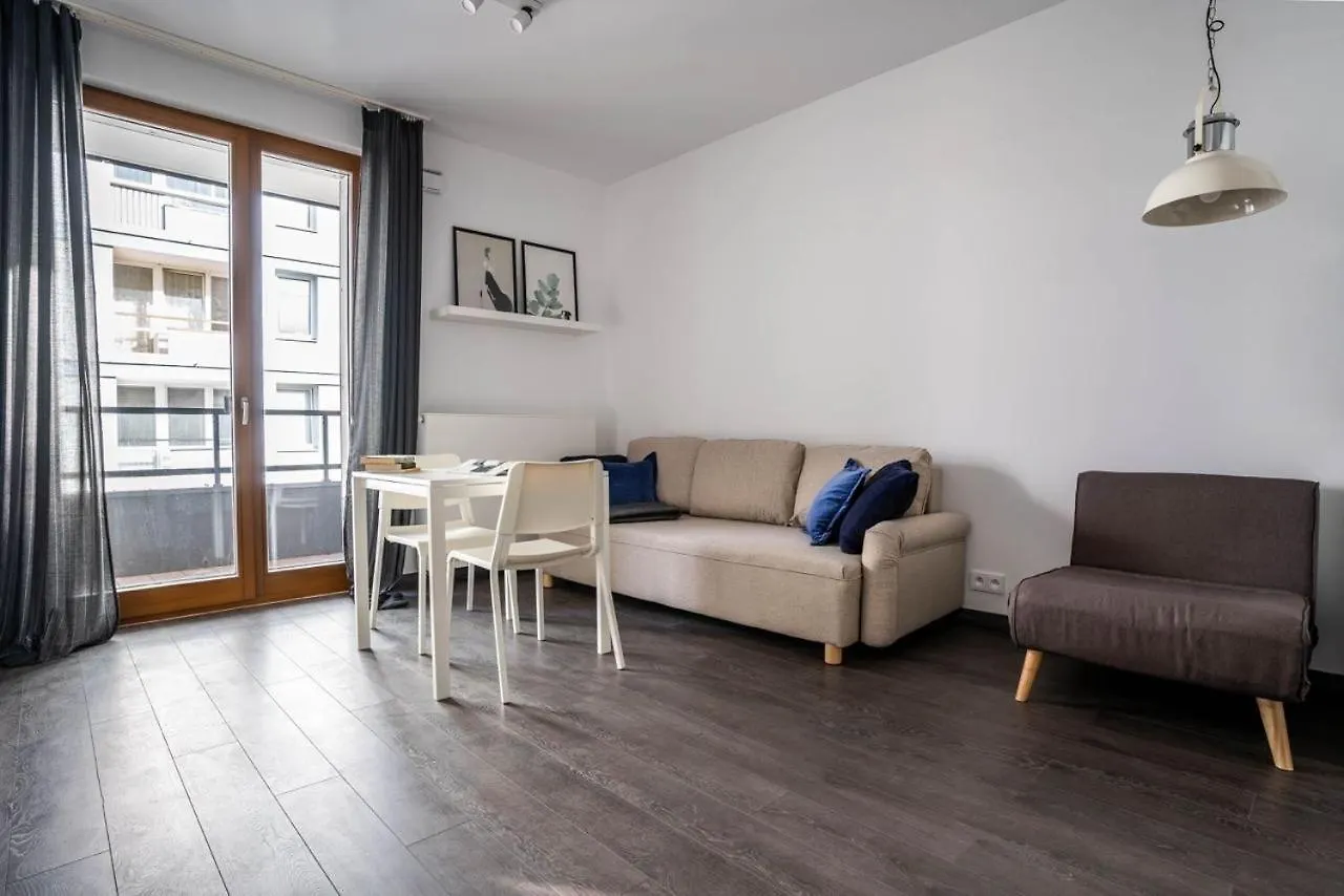 Golden Apartments Warsaw - Bright And Modern Apartments -Premium Building In Top Location- Solidarnosci