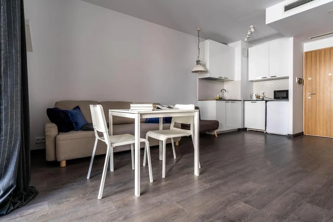 Golden Apartments Warsaw - Bright And Modern Apartments -Premium Building In Top Location- Solidarnosci