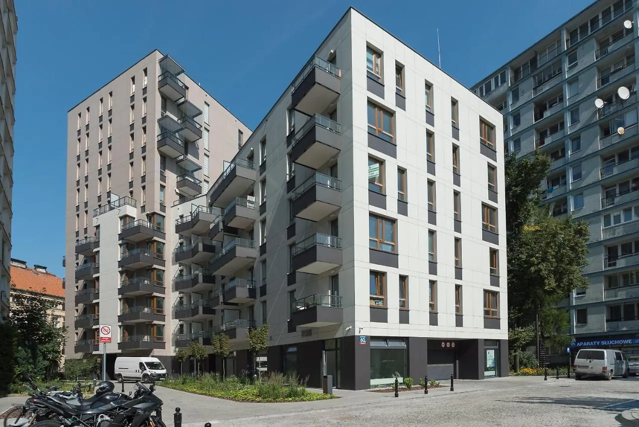 Контакты Golden Apartments Warsaw - Bright And Modern Apartments -Premium Building In Top Location- Solidarnosci