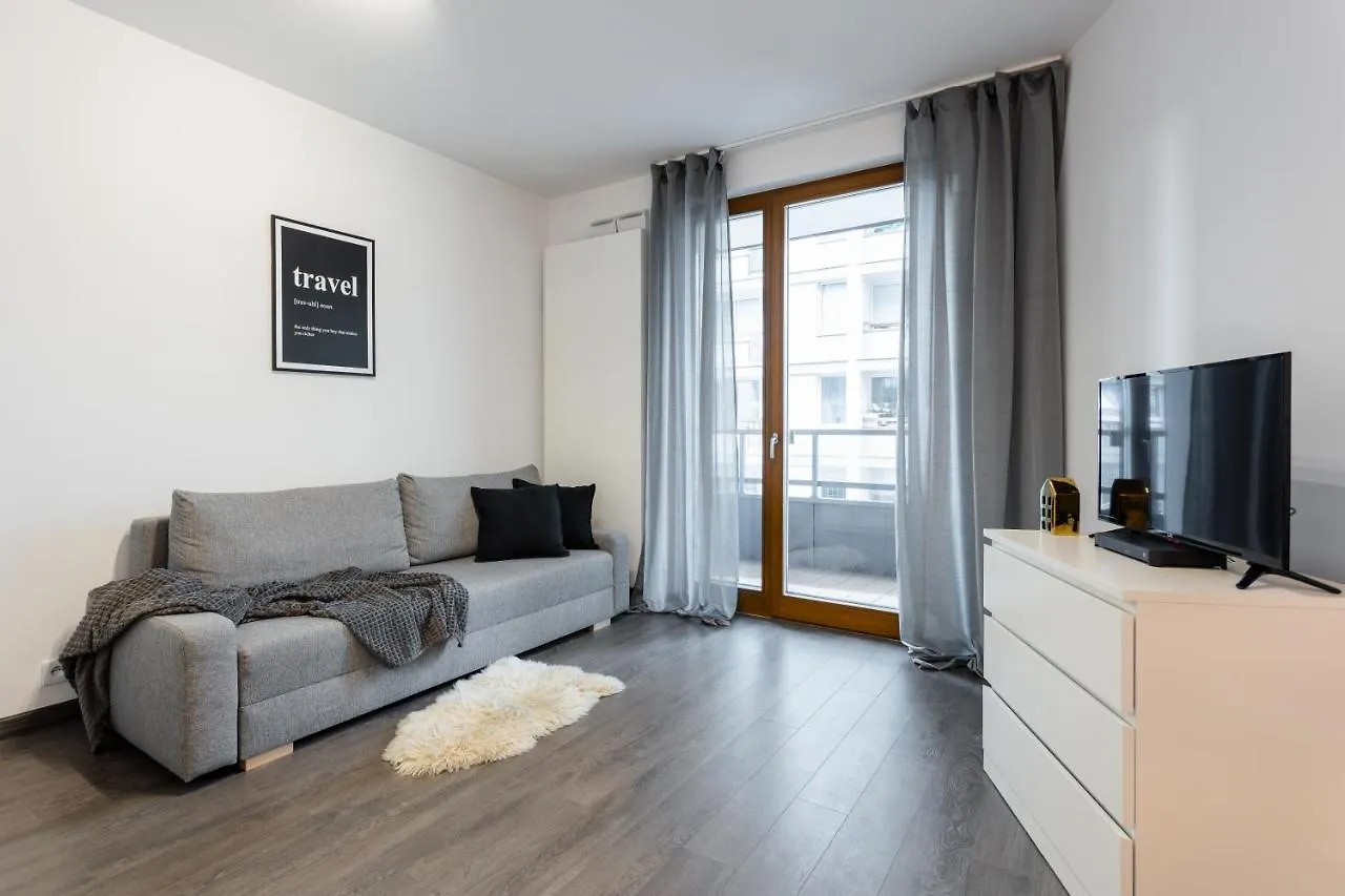 Golden Apartments Warsaw - Bright And Modern Apartments -Premium Building In Top Location- Solidarnosci Польша